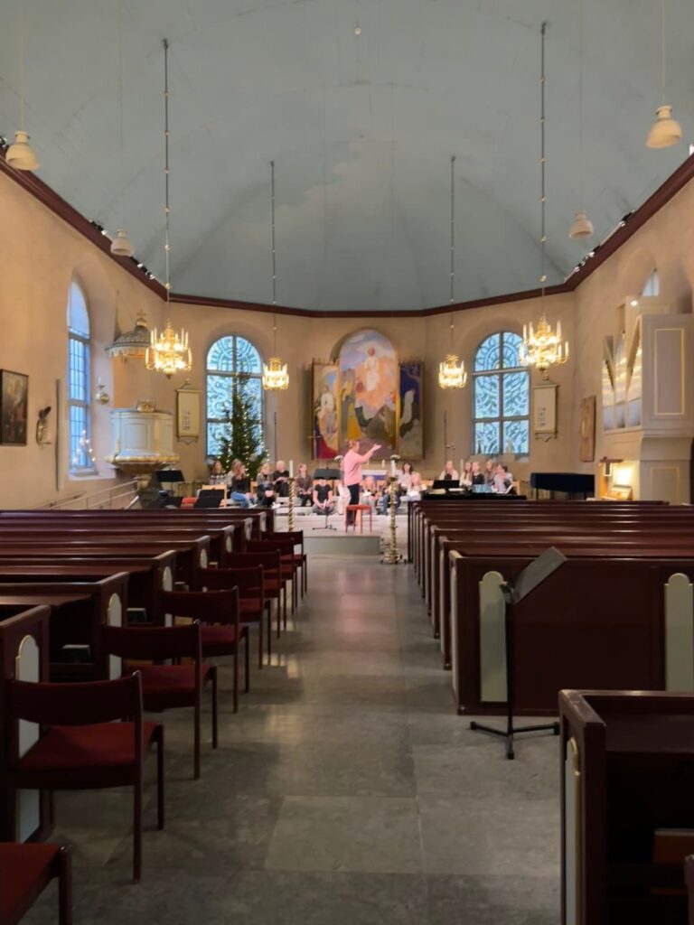 Christinae Church inside