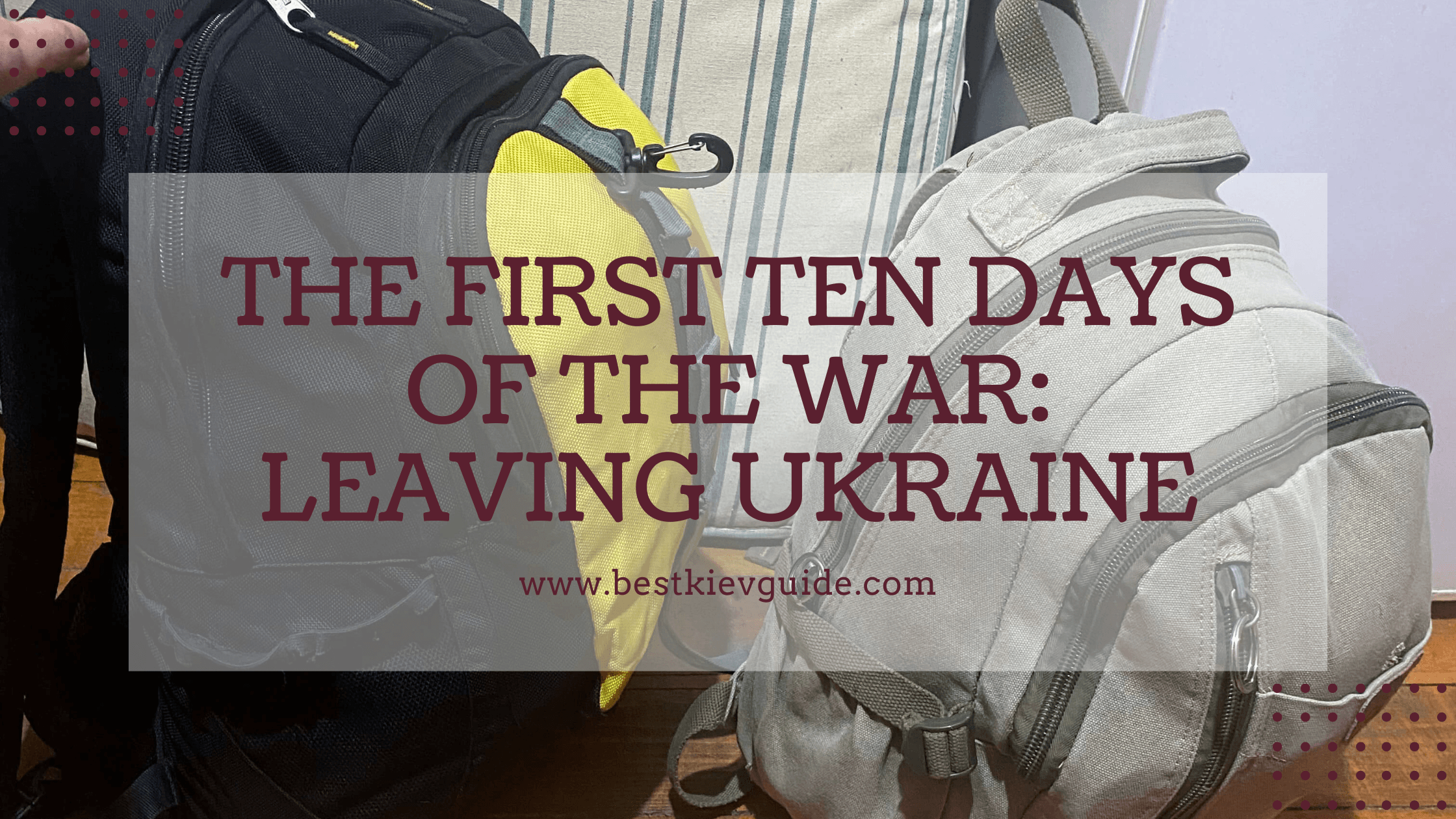 the first ten days of war